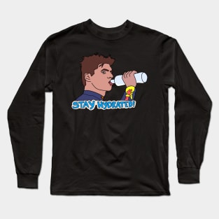 Max Verstappen- Stay Hydrated! Long Sleeve T-Shirt